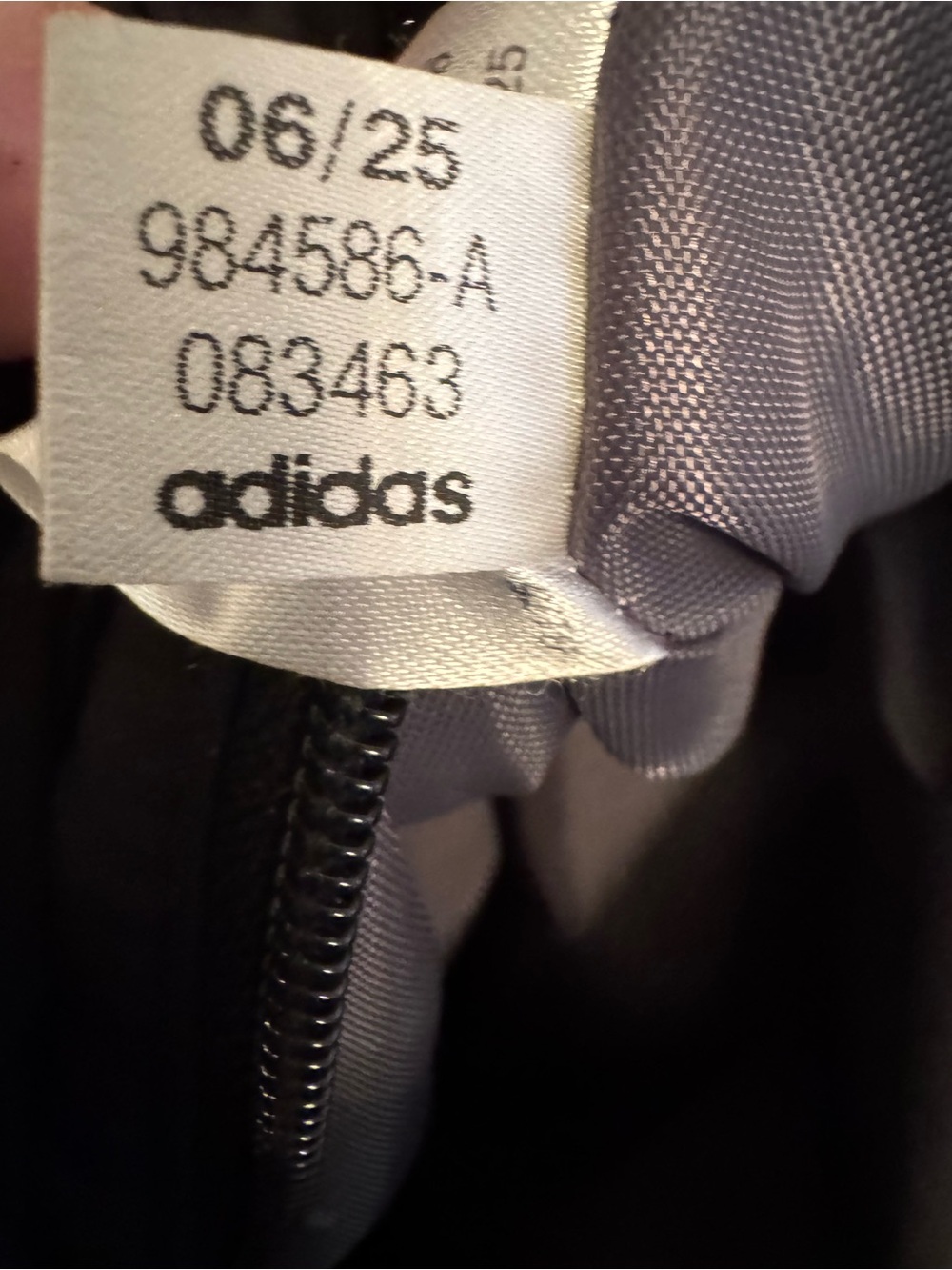 Adidas Quilted Crossbody Bag (EUC) - Picture 6 of 8